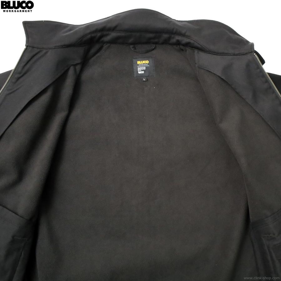 2025年秋冬新作 BLUCO ブルコ BLUCO STRETCH WARM SWING TOP (BLACK) [157-31-043] アウター | BLUCO | 07