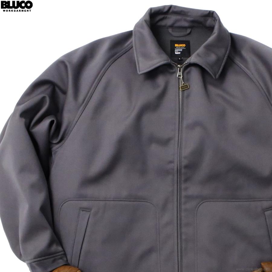 2025年秋冬新作 BLUCO ブルコ BLUCO STRETCH WARM SWING TOP (GRAY) [157-31-043] アウター バ | BLUCO