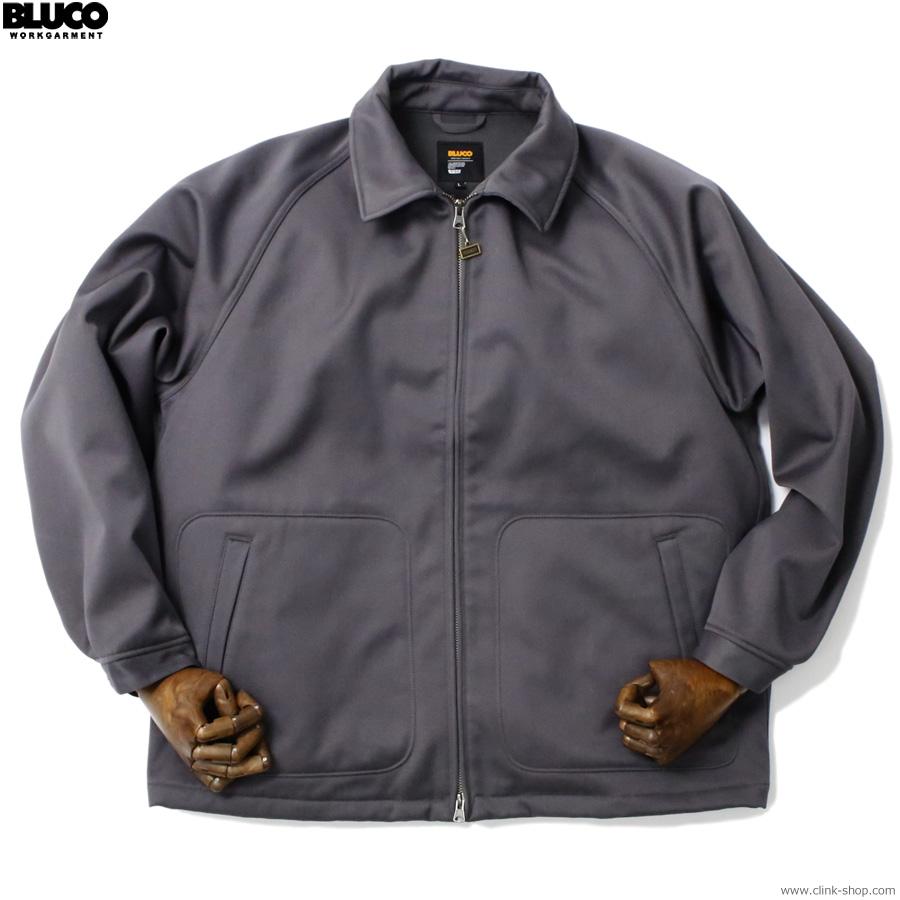 2025年秋冬新作 BLUCO ブルコ BLUCO STRETCH WARM SWING TOP (GRAY) [157-31-043] アウター バ | BLUCO | 01