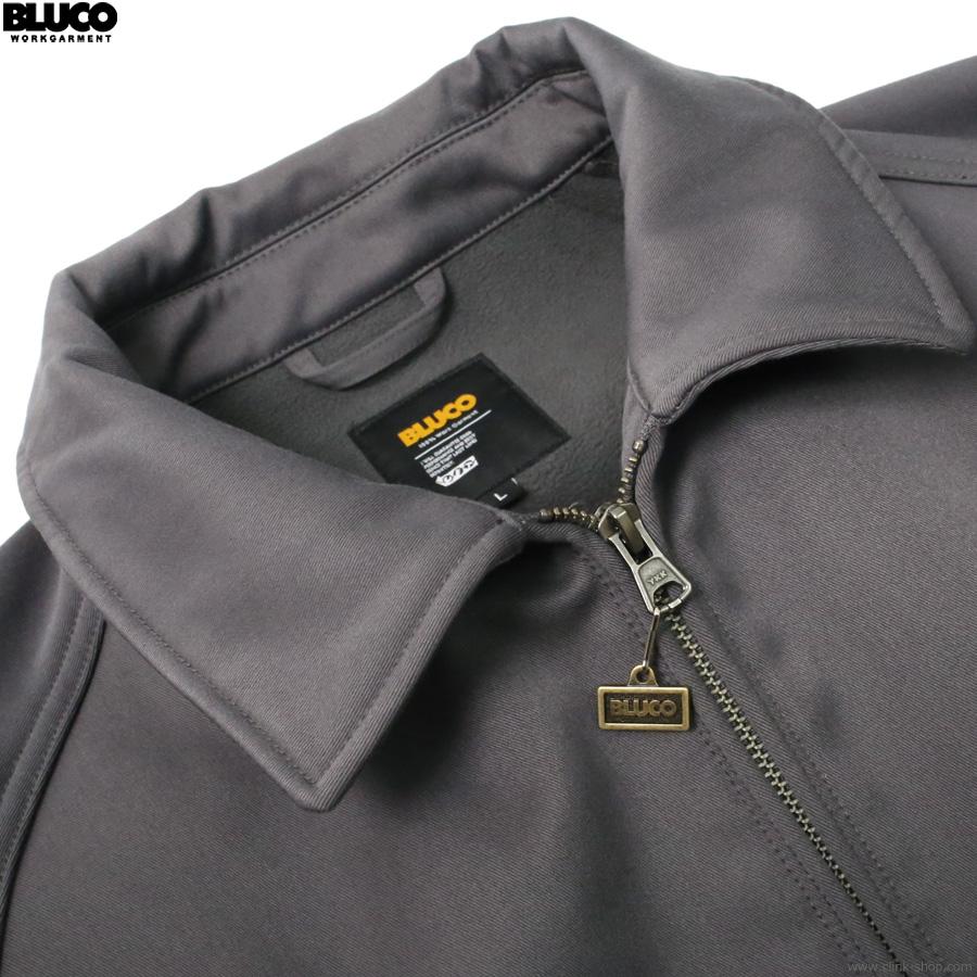 2025年秋冬新作 BLUCO ブルコ BLUCO STRETCH WARM SWING TOP (GRAY) [157-31-043] アウター バ | BLUCO | 03
