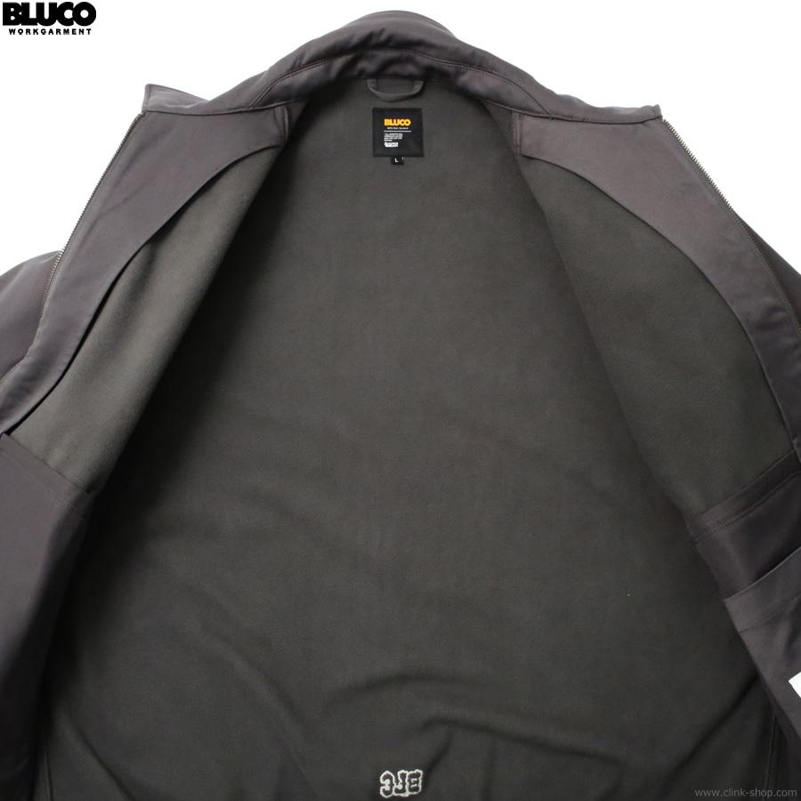 2025年秋冬新作 BLUCO ブルコ BLUCO STRETCH WARM SWING TOP (GRAY) [157-31-043] アウター バ | BLUCO | 07