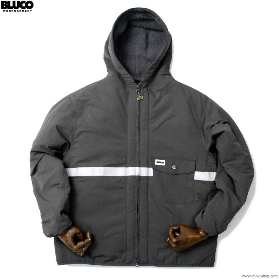 BLUCO 新作　HOODED REFLECTOR JACKET ブルコ　２ 11月29日（土）dialog 入荷情報 BLUCO ブルコ から「HOODED REFLECTOR