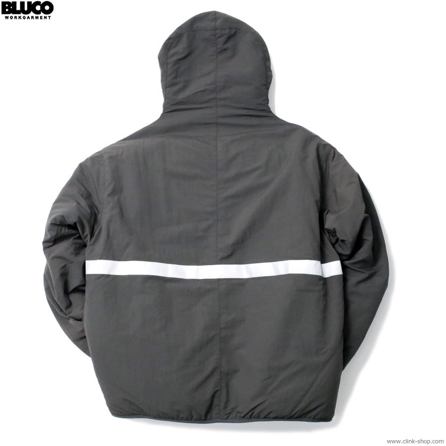 BLUCO 新作　HOODED REFLECTOR JACKET ブルコ HOODED REFLECTOR JACKET – BLUCO. INC