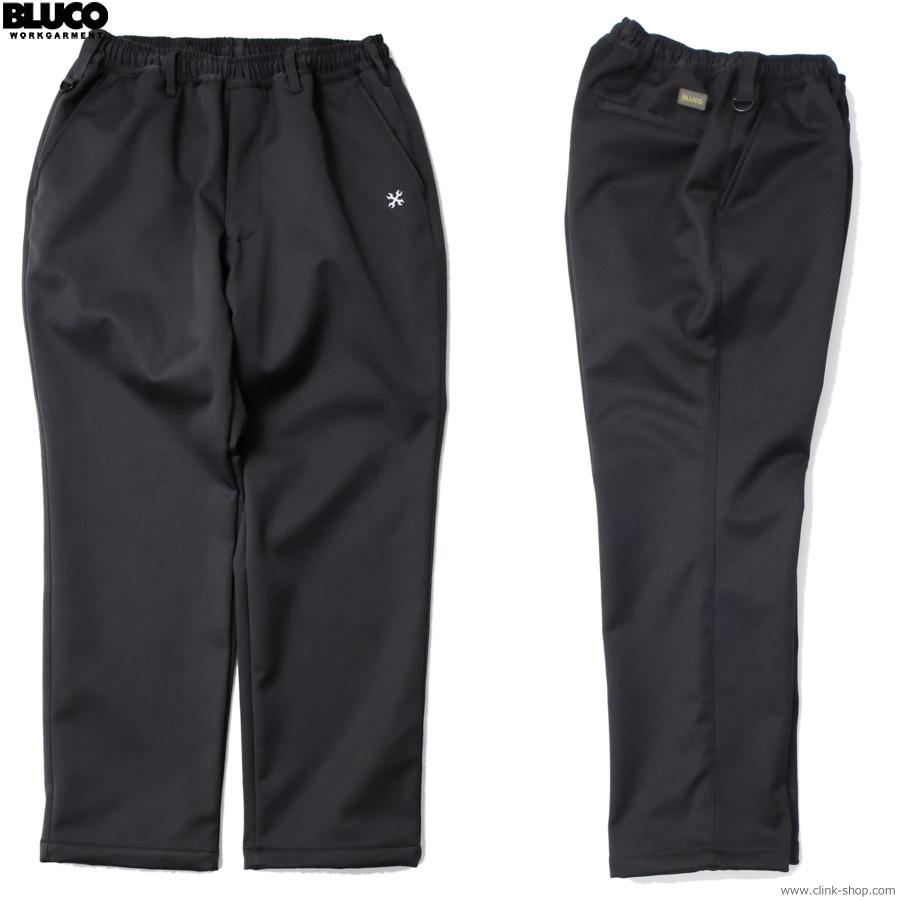 2025年秋冬新作 BLUCO ブルコ BLUCO STRETCH WARM EASY WORK PANTS (BLACK) [157-41-047] | BLUCO | 05