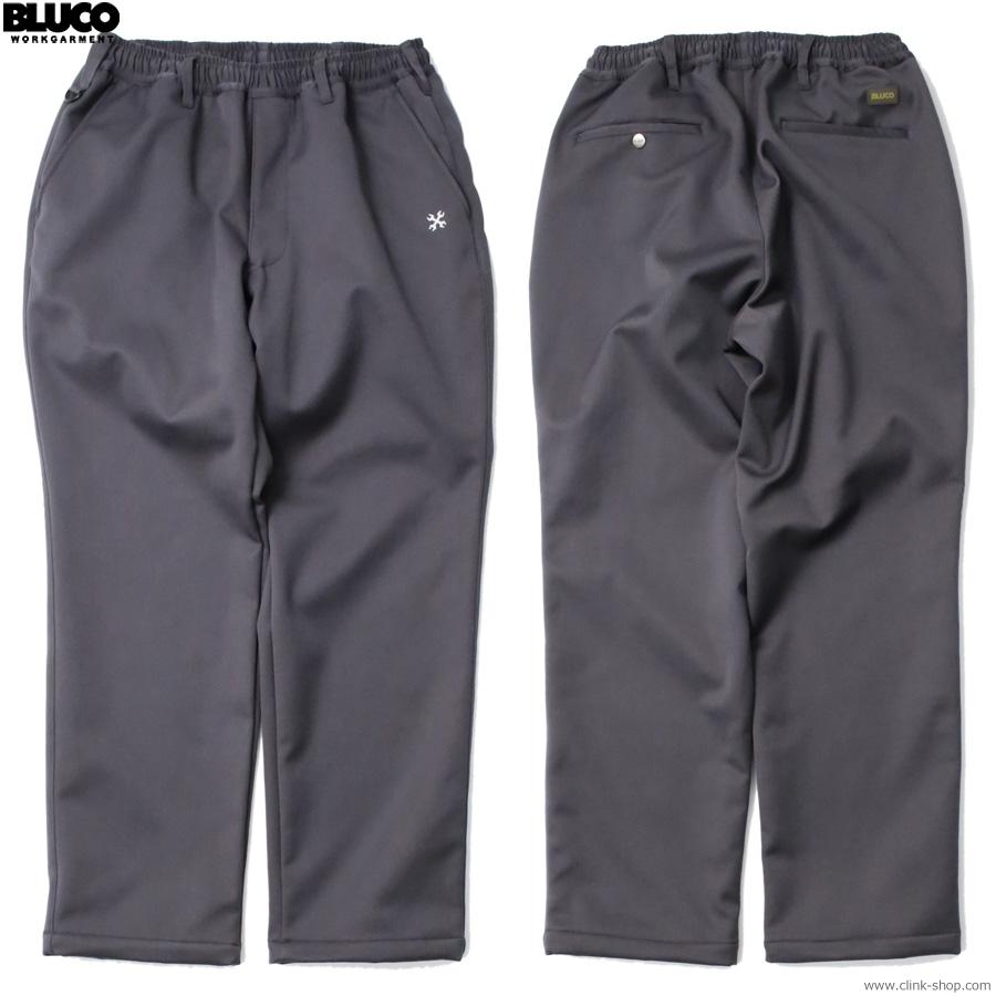 2025年秋冬新作 BLUCO ブルコ BLUCO STRETCH WARM EASY WORK PANTS (GRAY) [157-41-047] | BLUCO | 01