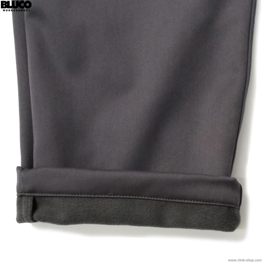 2025年秋冬新作 BLUCO ブルコ BLUCO STRETCH WARM EASY WORK PANTS (GRAY) [157-41-047] | BLUCO | 04