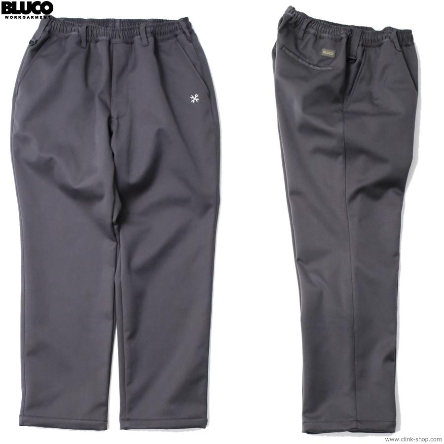2025年秋冬新作 BLUCO ブルコ BLUCO STRETCH WARM EASY WORK PANTS (GRAY) [157-41-047] | BLUCO | 05