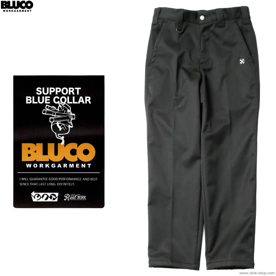 2025年秋冬新作 BLUCO ブルコ BLUCO STRETCH WARM WORK PANTS (BLACK) [157-41-048] ボトムス | BLUCO