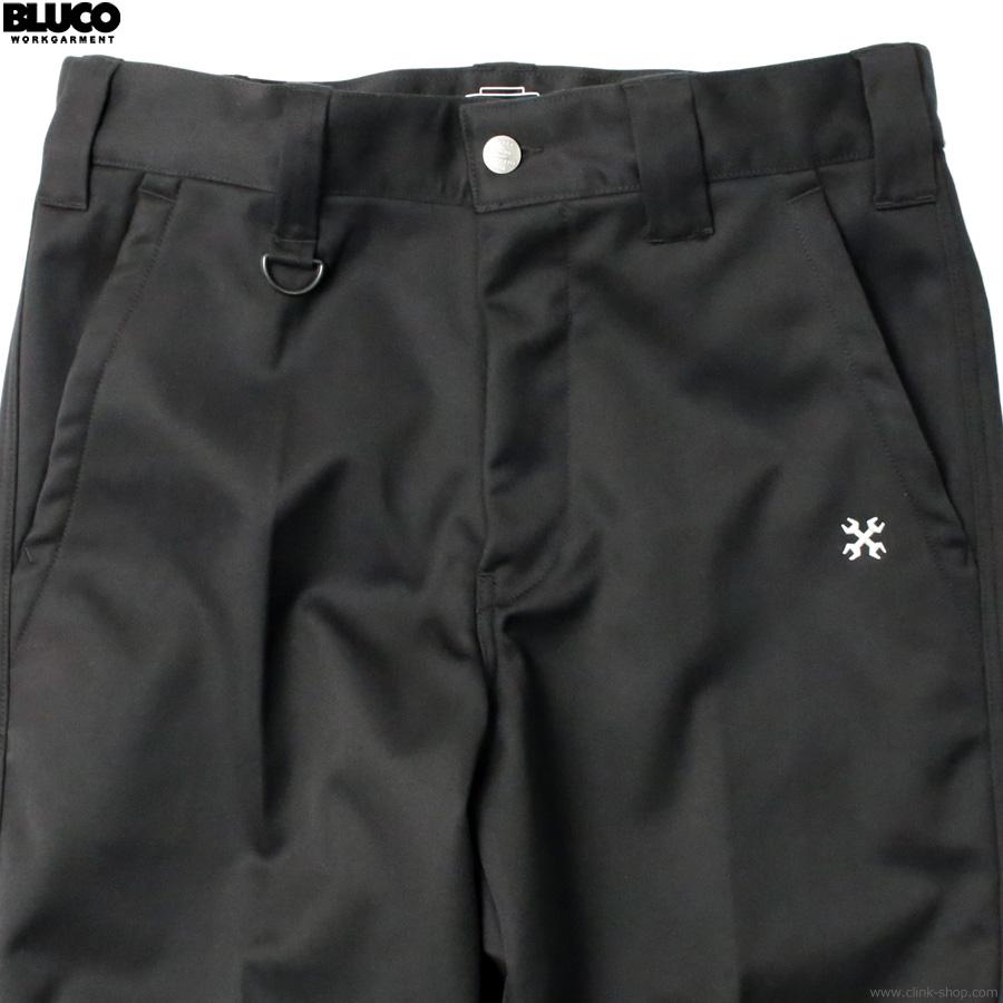 2025年秋冬新作 BLUCO ブルコ BLUCO STRETCH WARM WORK PANTS (BLACK) [157-41-048] ボトムス | BLUCO | 02