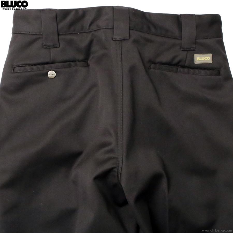 2025年秋冬新作 BLUCO ブルコ BLUCO STRETCH WARM WORK PANTS (BLACK) [157-41-048] ボトムス | BLUCO | 03