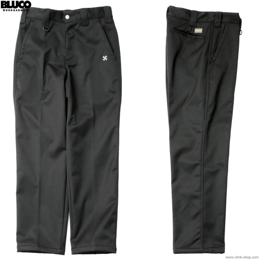 2025年秋冬新作 BLUCO ブルコ BLUCO STRETCH WARM WORK PANTS (BLACK) [157-41-048] ボトムス | BLUCO | 06