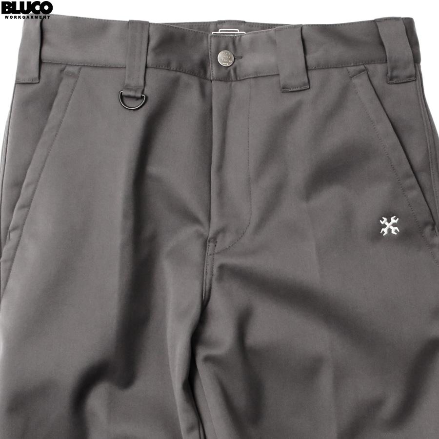 2025年秋冬新作 BLUCO ブルコ BLUCO STRETCH WARM WORK PANTS (GRAY) [157-41-048] ボトムス | BLUCO | 02