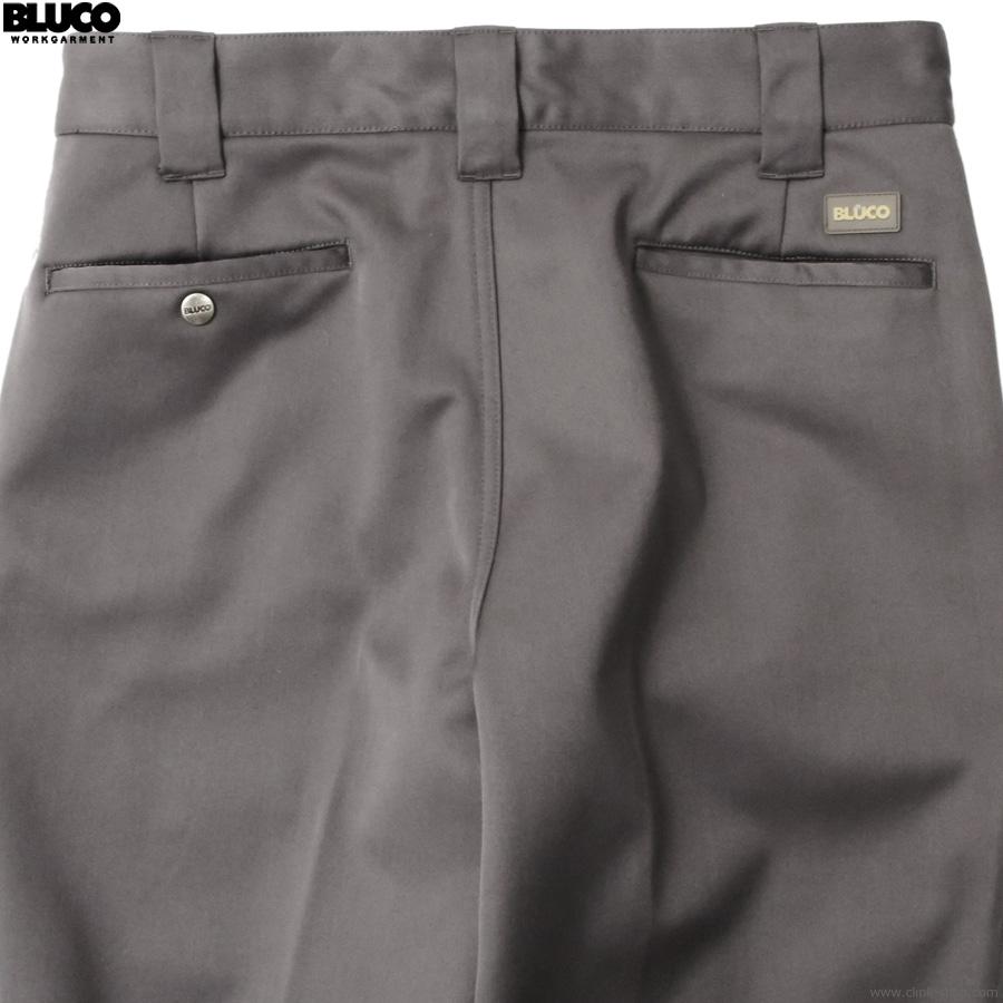 2025年秋冬新作 BLUCO ブルコ BLUCO STRETCH WARM WORK PANTS (GRAY) [157-41-048] ボトムス | BLUCO | 03