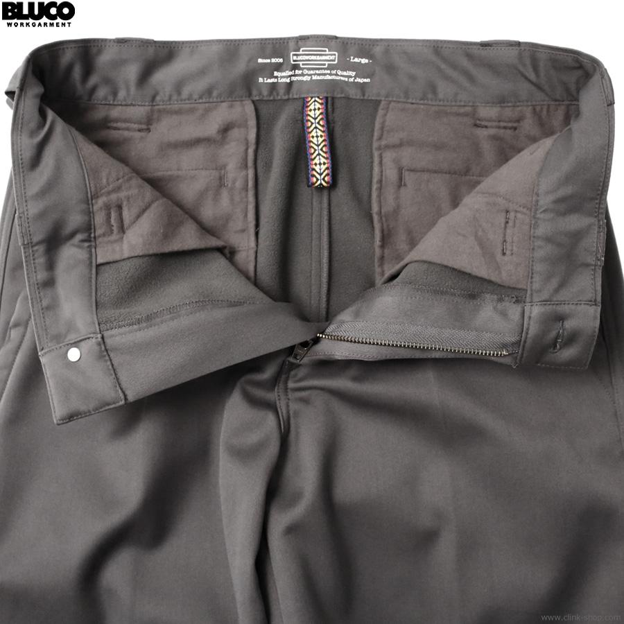 2025年秋冬新作 BLUCO ブルコ BLUCO STRETCH WARM WORK PANTS (GRAY) [157-41-048] ボトムス | BLUCO | 04