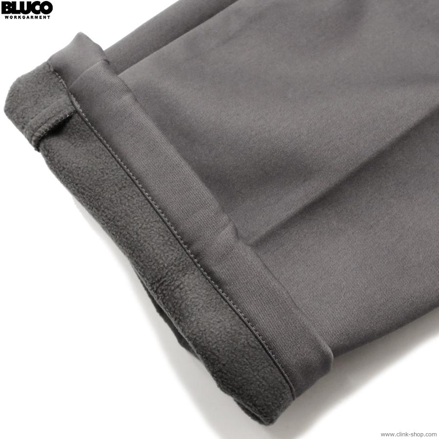 2025年秋冬新作 BLUCO ブルコ BLUCO STRETCH WARM WORK PANTS (GRAY) [157-41-048] ボトムス | BLUCO | 05
