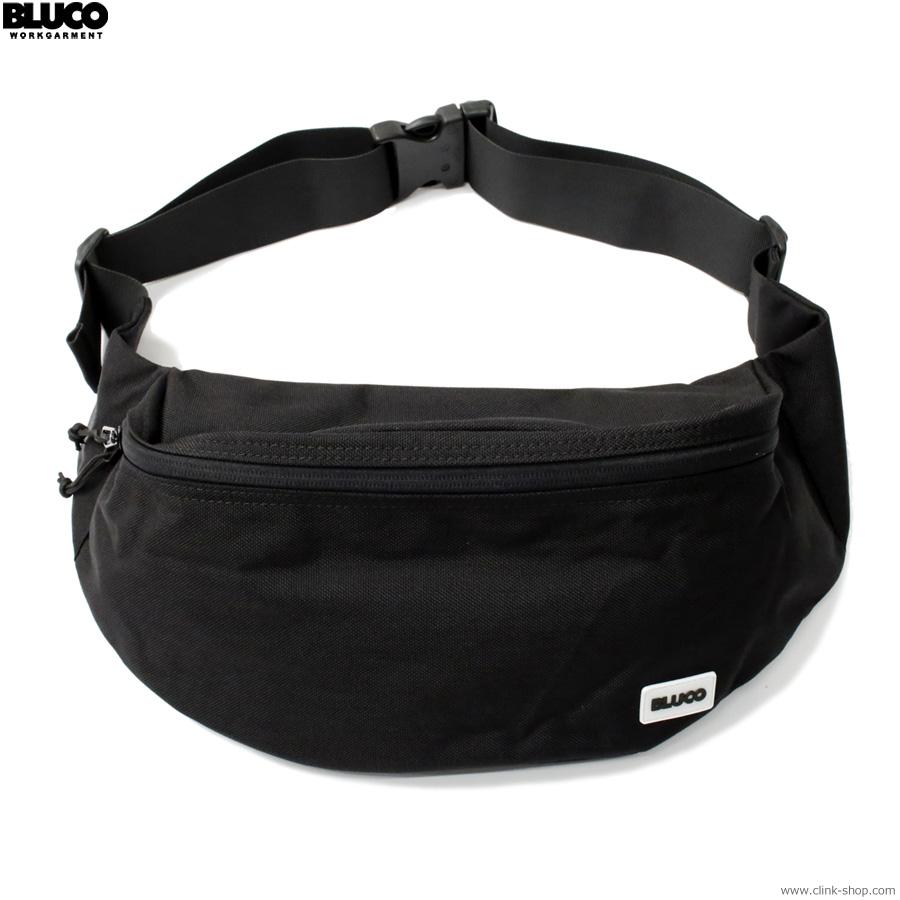 2025年秋冬新作 BLUCO ブルコ BLUCO BURIC NYLON BODY BAG [157-71-014] ボディーバッグ ウエストバック | BLUCO | 01