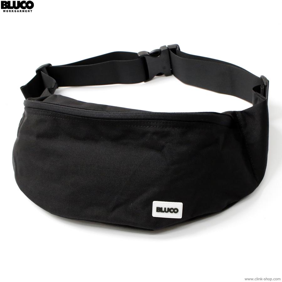 2025年秋冬新作 BLUCO ブルコ BLUCO BURIC NYLON BODY BAG [157-71-014] ボディーバッグ ウエストバック | BLUCO | 02