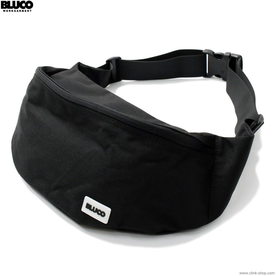 2025年秋冬新作 BLUCO ブルコ BLUCO BURIC NYLON BODY BAG [157-71-014] ボディーバッグ ウエストバック | BLUCO | 03
