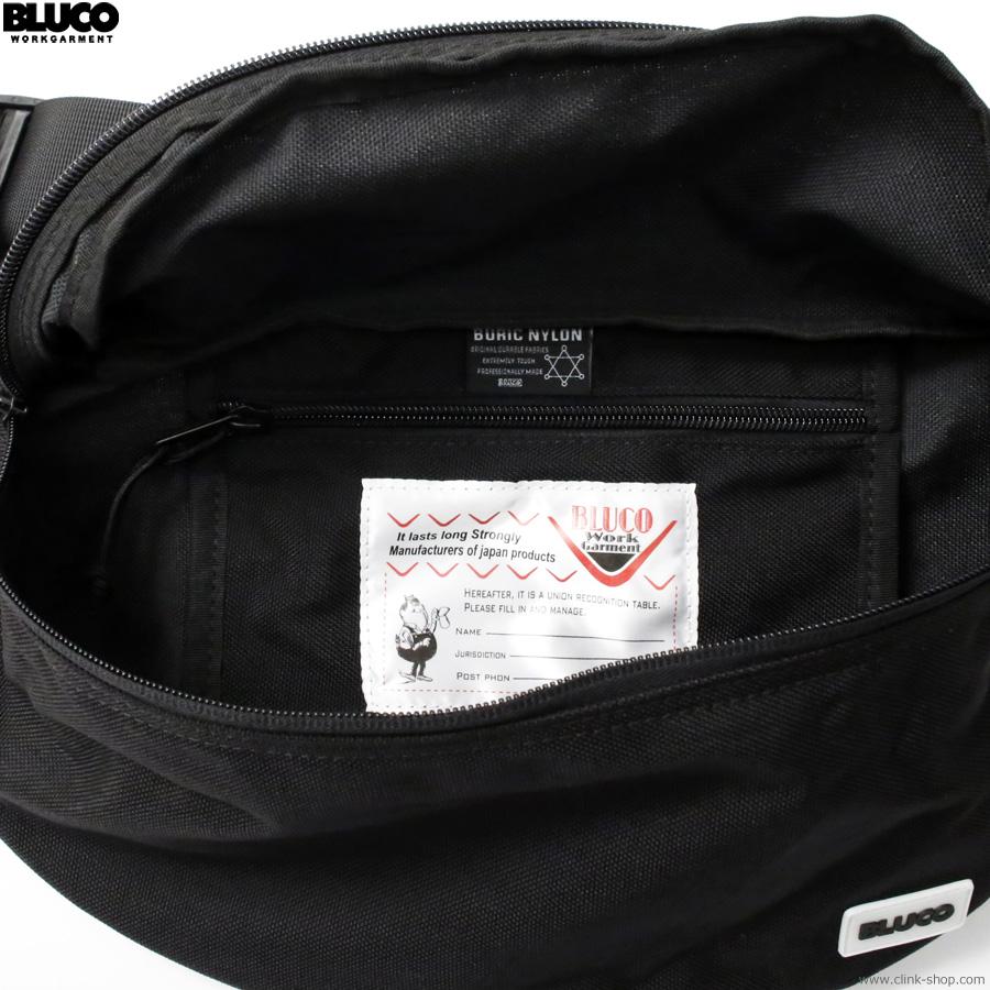 2025年秋冬新作 BLUCO ブルコ BLUCO BURIC NYLON BODY BAG [157-71-014] ボディーバッグ ウエストバック | BLUCO | 05