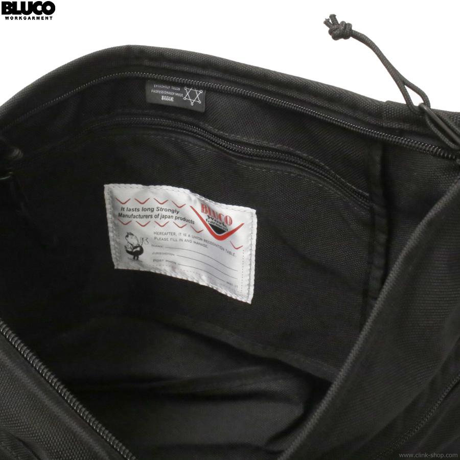 2025年秋冬新作 BLUCO ブルコ BLUCO BURIC NYLON SHOULDER BAG [157-71-015] ショルダーバッグ バッ | BLUCO | 04