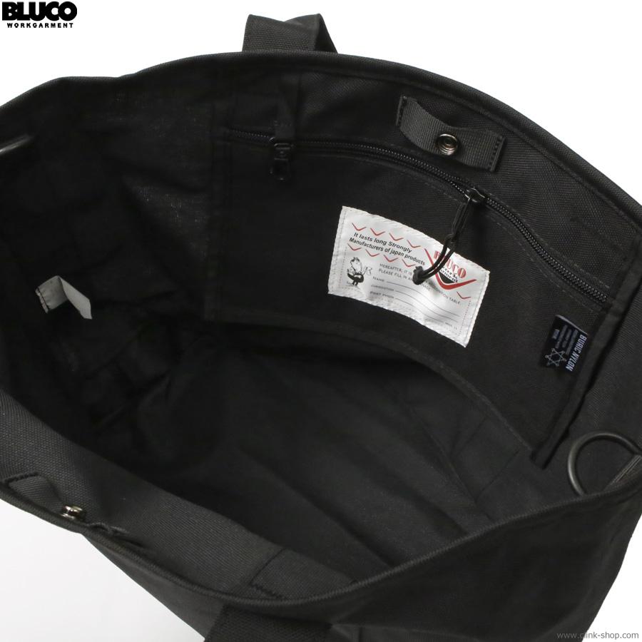 2025年秋冬新作 BLUCO ブルコ BLUCO BURIC NYLON TOTE BAG [157-71-016] トートバッグ バック オリジナ | BLUCO | 05