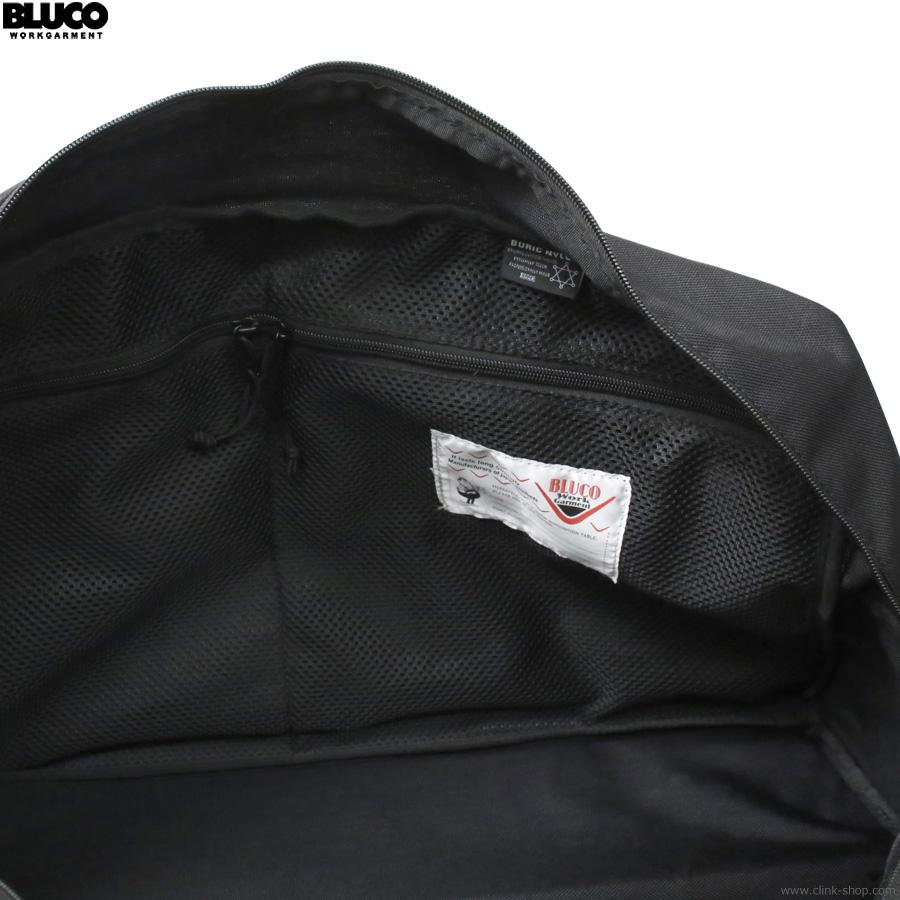 2025年秋冬新作 BLUCO ブルコ BLUCO BURIC NYLON BOSTON BAG [157-71-017] ボストンバッグ バック オ | BLUCO | 04