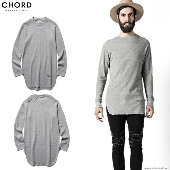 CHORD NUMBER EIGHT コードナンバーエイト L.S LONG THERMAL (GRAY 