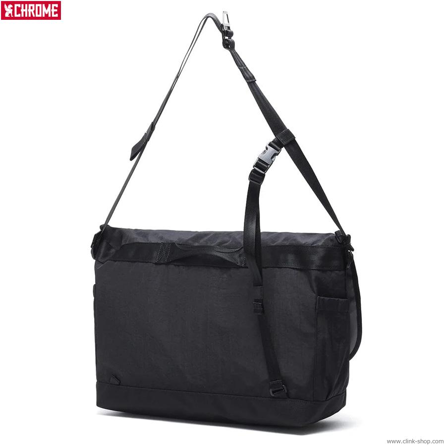 CHROME（クローム） CHROME COURIER FLAP MSNGR 20L (BLACK