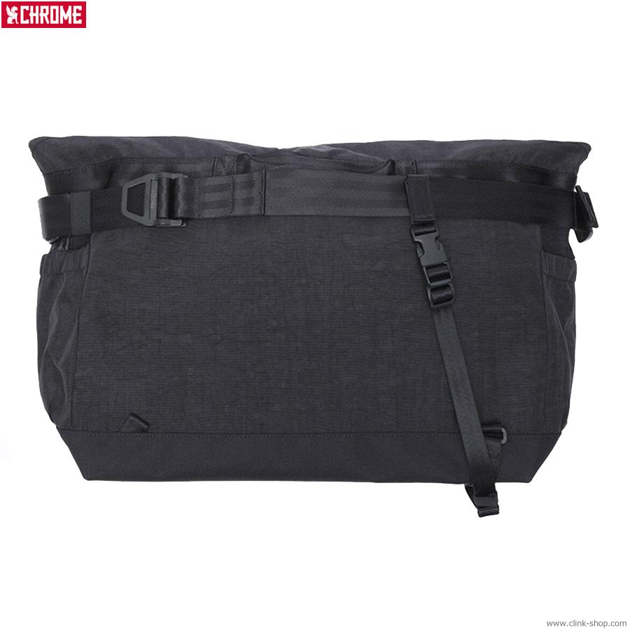 CHROME（クローム） CHROME COURIER FLAP MSNGR 20L (BLACK