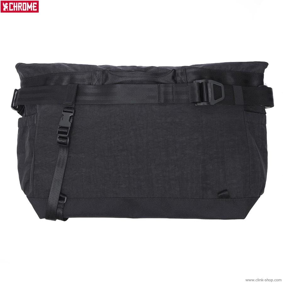 CHROME（クローム） CHROME COURIER FLAP MSNGR 20L (BLACK