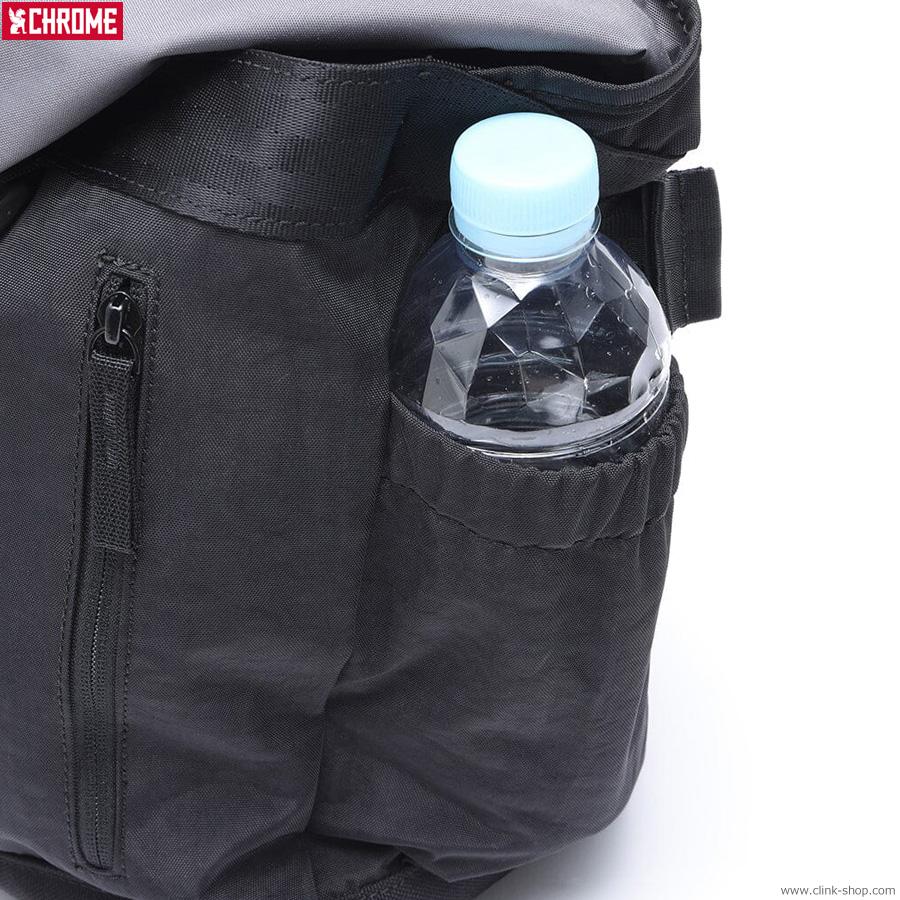 CHROME（クローム） CHROME COURIER FLAP MSNGR 20L (BLACK