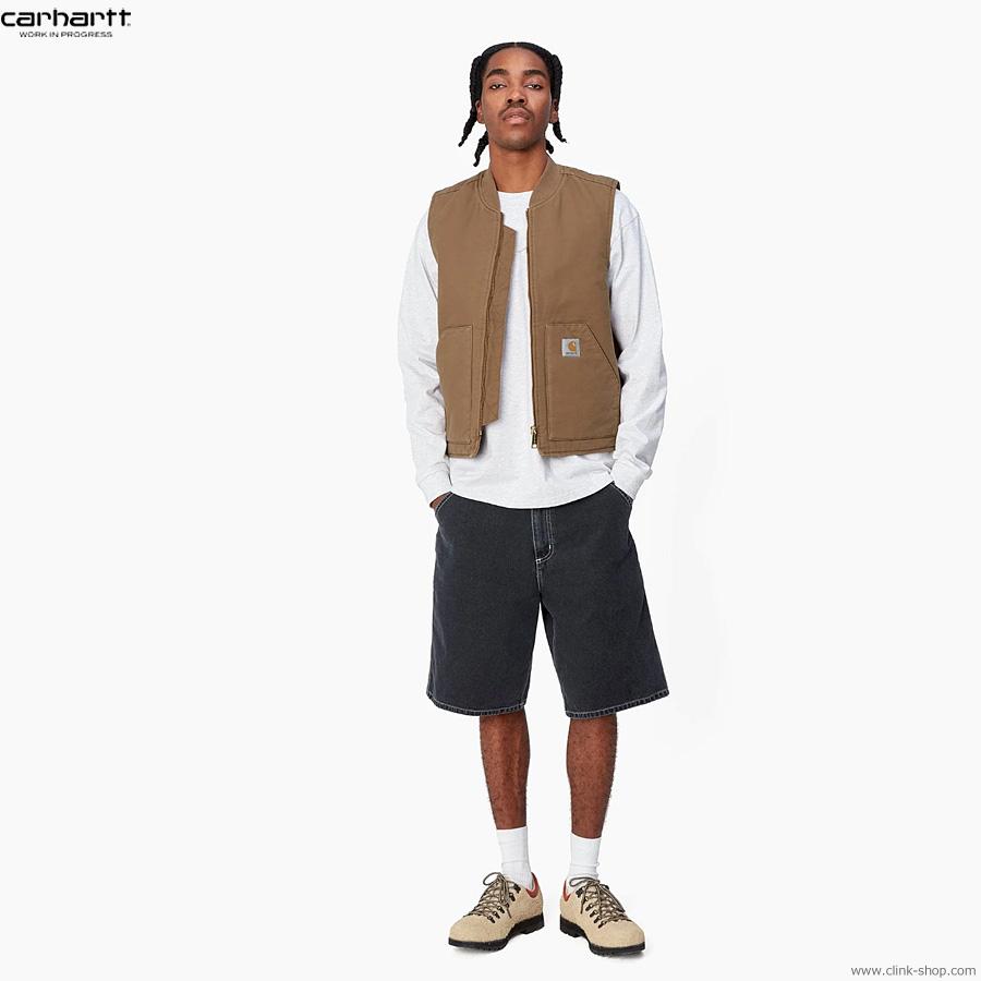Carhartt wip CLASSIC VEST ダックベスト Carhartt WIP カーハート CARHARTT CLASSIC VEST (H.BROWN