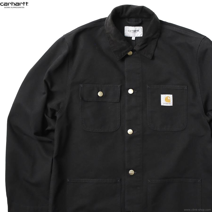 Carhartt WIP カーハート CARHARTT MICHIGAN COAT (BLACK