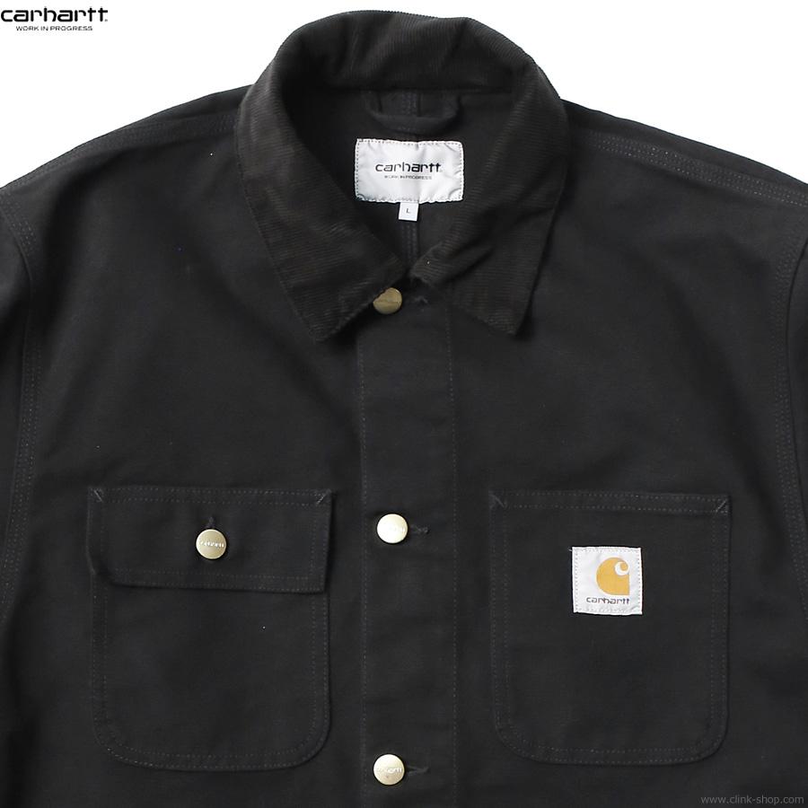 Carhartt WIP カーハート CARHARTT MICHIGAN COAT (BLACK