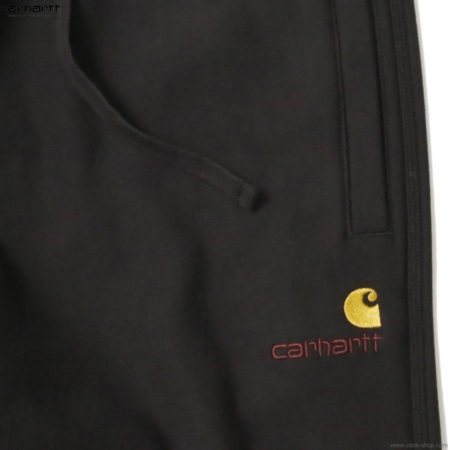 CARHARTT WIP カーハート  CARHARTT WIP AMERICAN SCRIPT JOGGING PANT (BLACK) スウェット | Carhartt WIP | 02