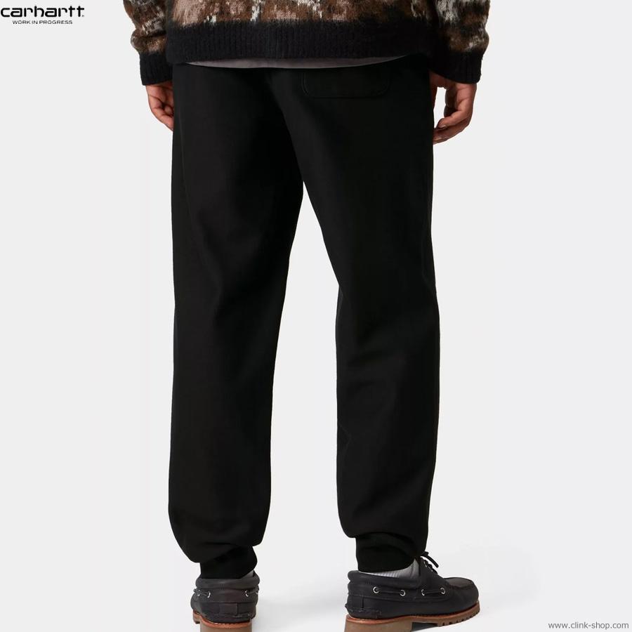 CARHARTT WIP カーハート  CARHARTT WIP AMERICAN SCRIPT JOGGING PANT (BLACK) スウェット | Carhartt WIP | 04