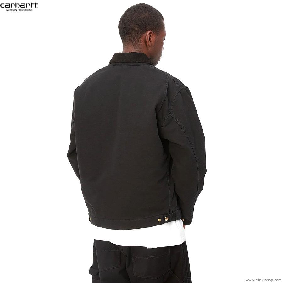 Carhartt WIP カーハート CARHARTT OG DETROIT JACKET (BLACK