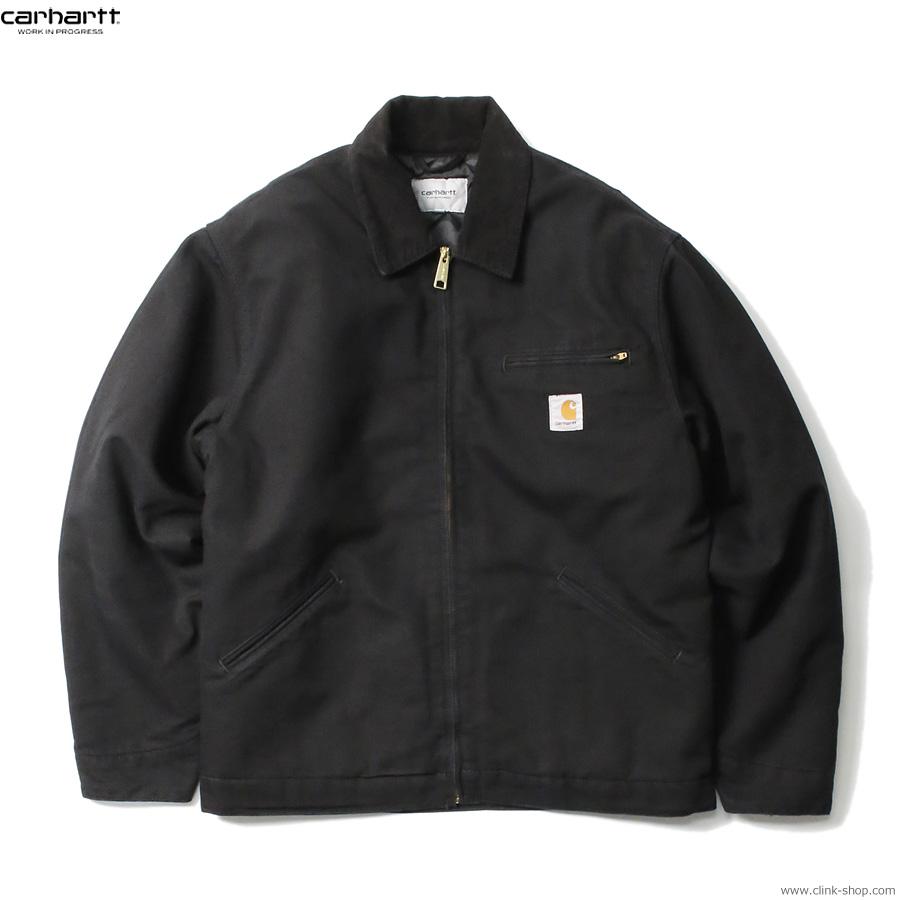 【超特価】carhartt ダック　ジャケット　墨黒　M cht34a1889_5.jpg