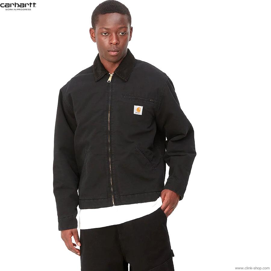 Carhartt WIP カーハート CARHARTT OG DETROIT JACKET (BLACK