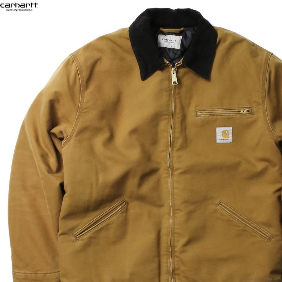 Carhartt WIP カーハート CARHARTT OG DETROIT JACKET (DUSTY H Carhartt WIP カーハート CARHARTT OG DETROIT JACKET (DUSTY H
