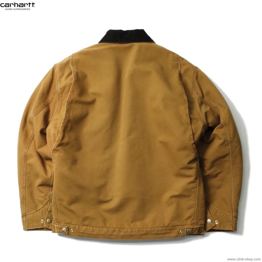 Carhartt WIP カーハート CARHARTT OG DETROIT JACKET (DUSTY H BROWN