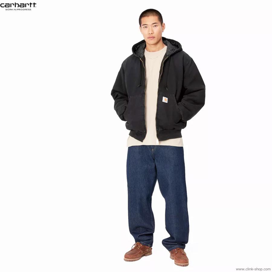 Carhartt WIP アクティブジャケットXS ブラック 中綿キルティング Carhartt 米国直輸入 カーハート アクティブ ジャケット J140
