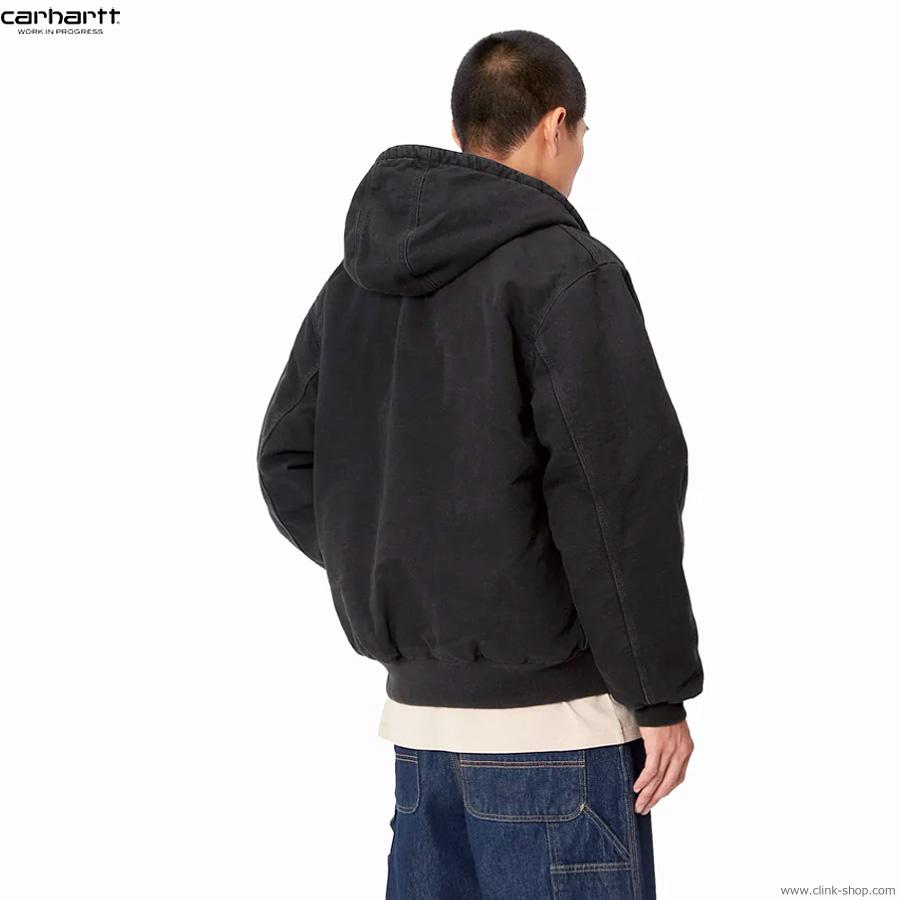 Carhartt WIP アクティブジャケットXS ブラック 中綿キルティング 楽天