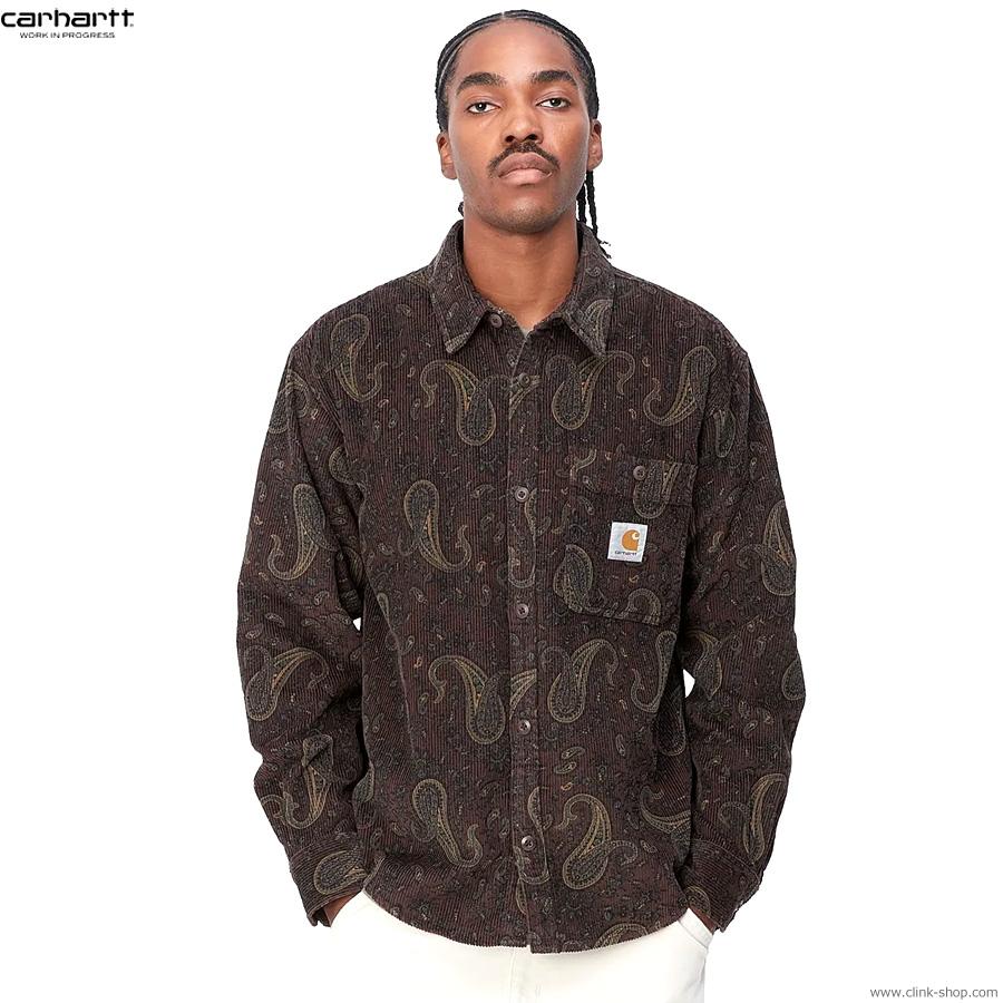 Carhartt WIP カーハート CARHARTT L/S FLINT SHIRT (PAISLEY Carhartt WIP カーハート CARHARTT L/S FLINT SHIRT (PAISLEY