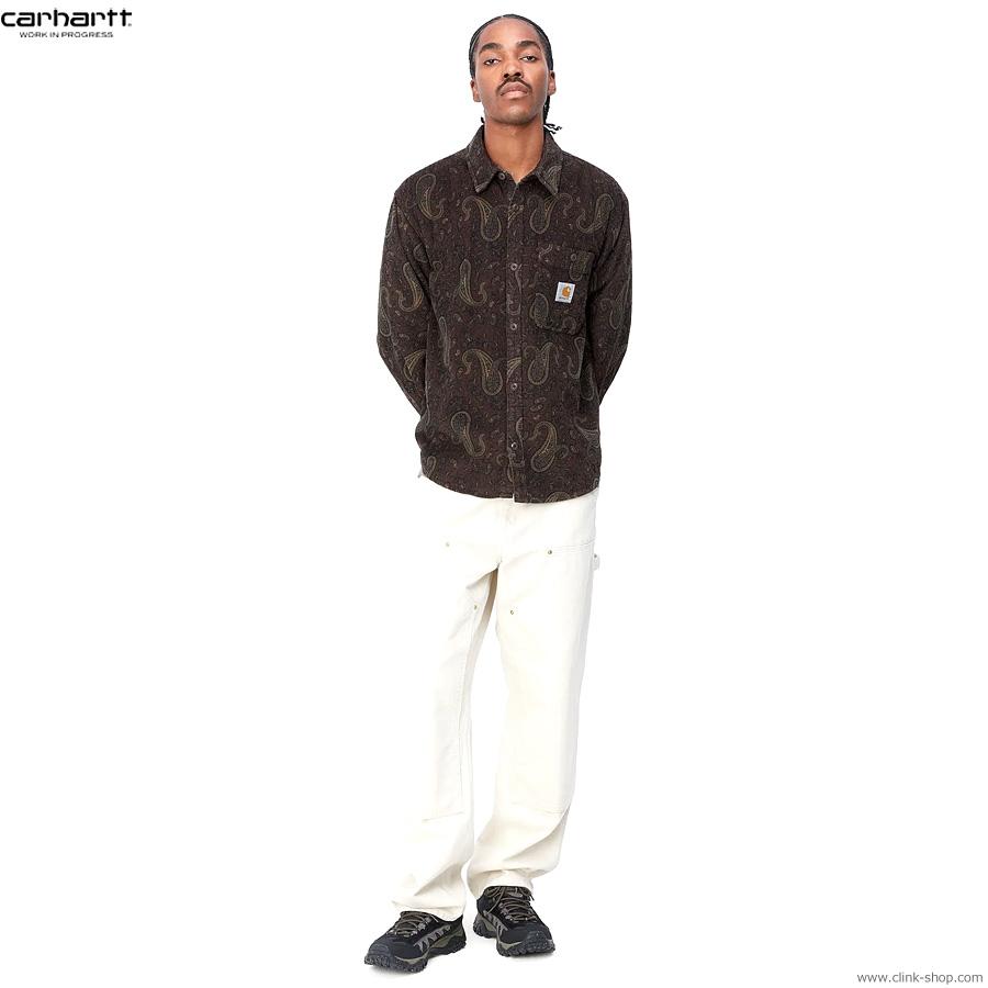 Carhartt WIP カーハート CARHARTT L/S FLINT SHIRT (PAISLEY Carhartt WIP カーハート CARHARTT L/S FLINT SHIRT (PAISLEY