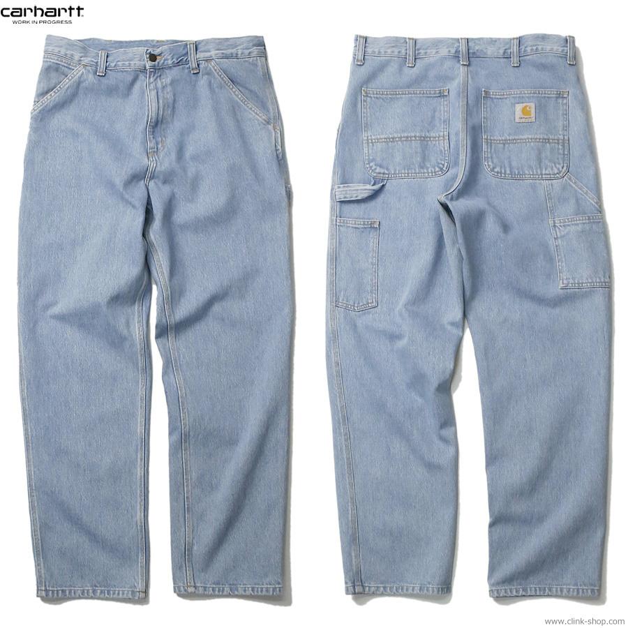 Carhartt WIP カーハート CARHARTT SINGLE KNEE PANT (BLUE