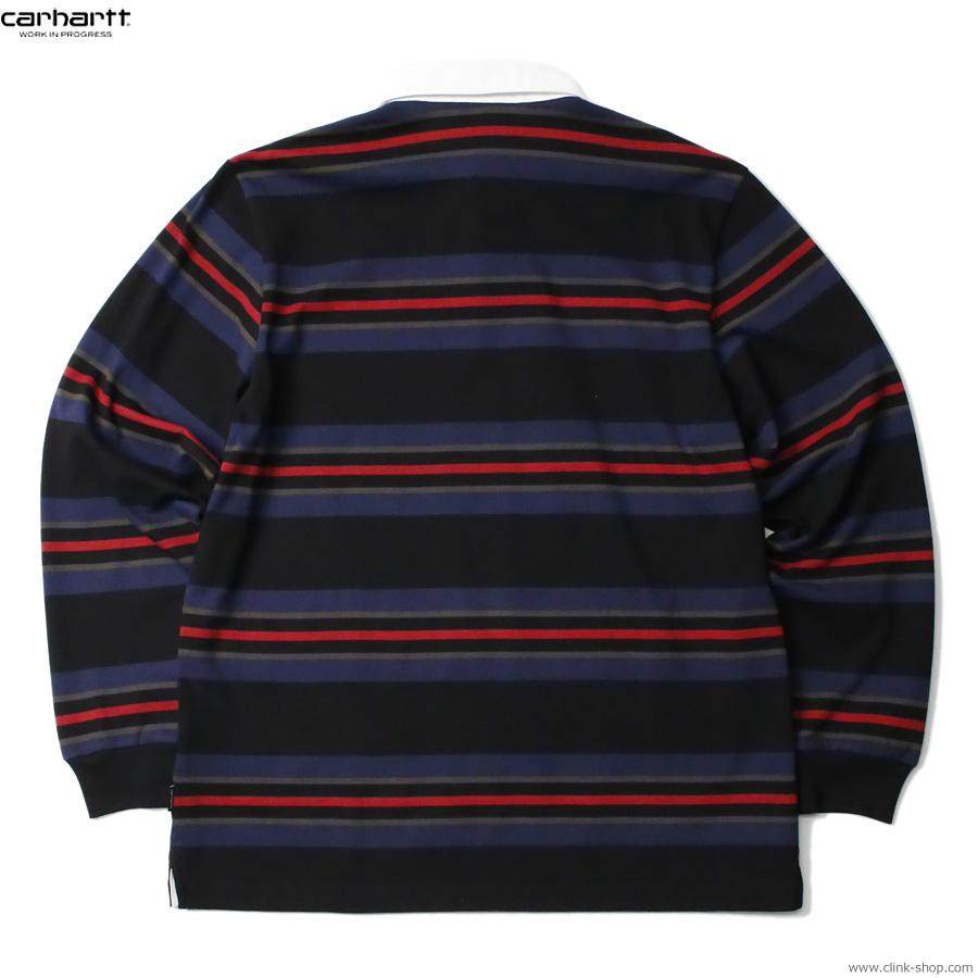 Carhartt WIP カーハート CARHARTT L/S OREGON RUGBY SHIRT