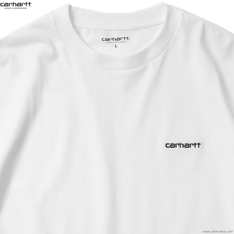 カーハート CARHARTT WIP L/S SCRIPT EMBROIDERY T-SHIRTS (WHITE) メンズ ロンT 長袖Tシャツ | Carhartt WIP | 03