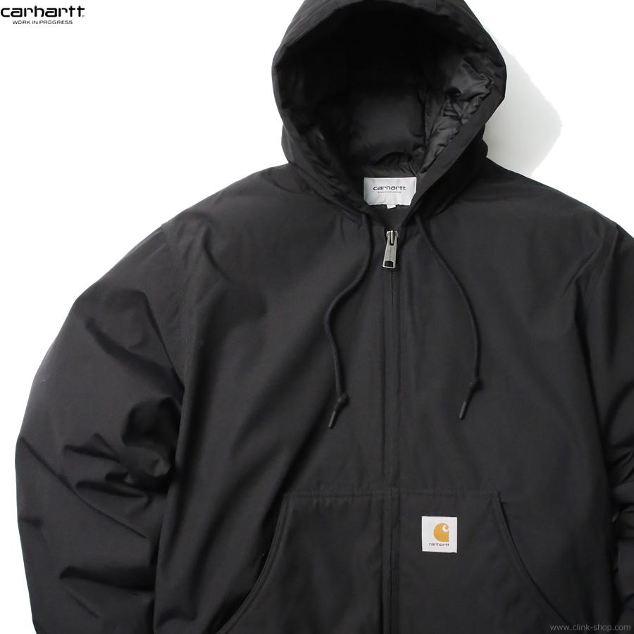 カーハート CARHARTT WIP ACTIVE COLD JACKET (BLACK) メンズ トップス ジャケット ダウン