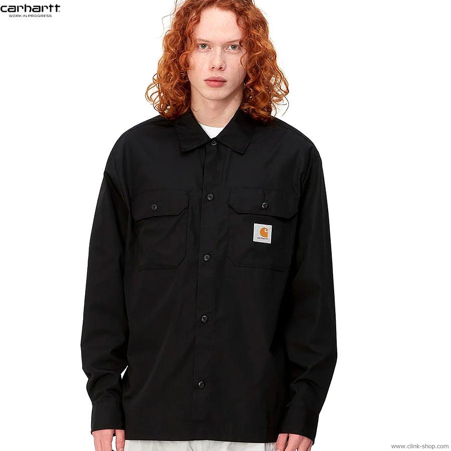 Carhartt WIP カーハート CARHARTT L/S CRAFT SHIRT (BLACK) メンズ 